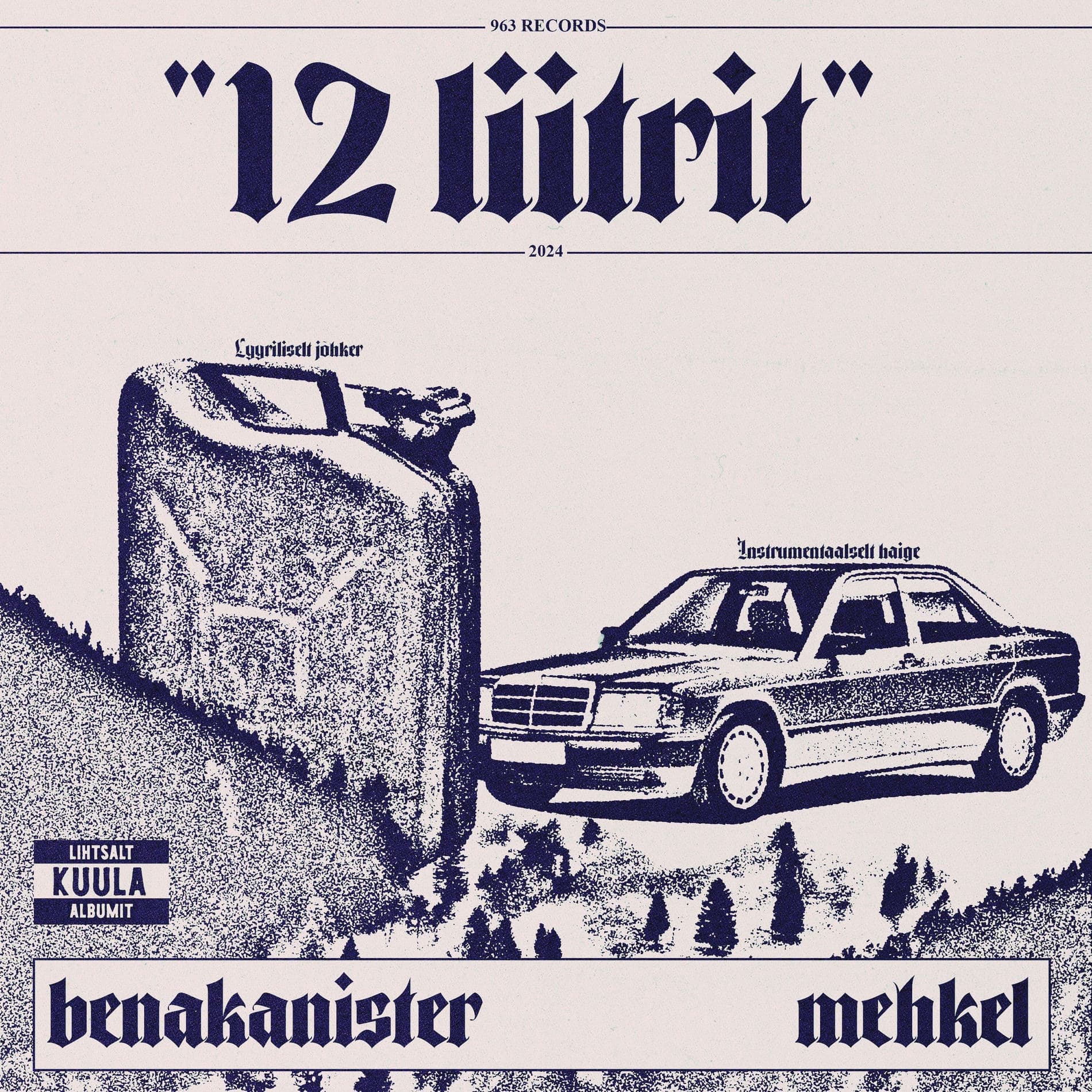 12 LIITRIT cover art