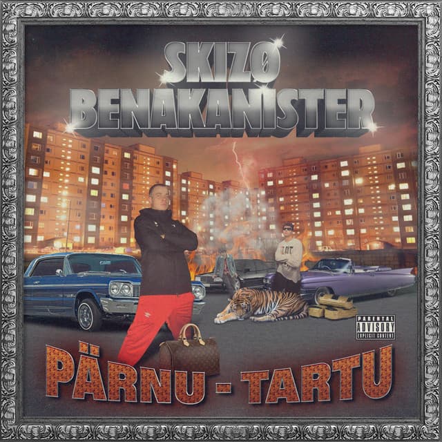 PÄRNU - TARTU MIXTAPE cover art